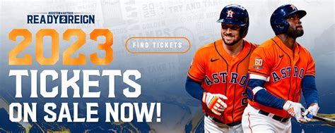 official houston astros tickets